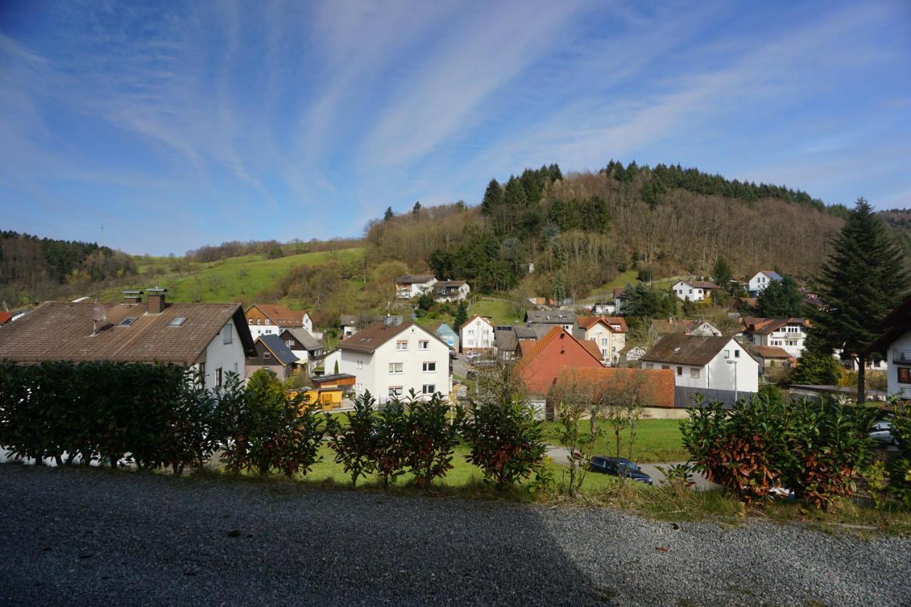 Ferienwohnung Dorfzeit Mörlenbach Esterno foto