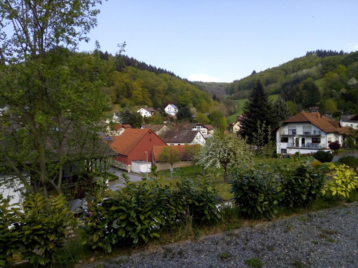 Ferienwohnung Dorfzeit Mörlenbach Esterno foto